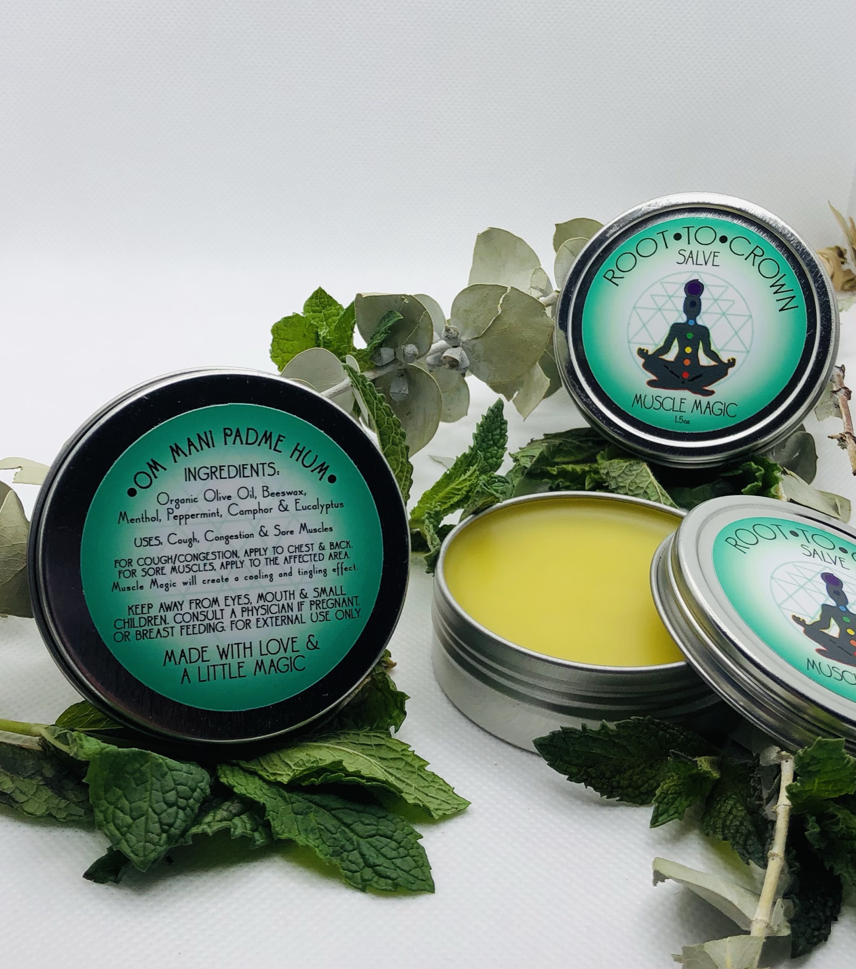 Muscle Magic 1.5oz