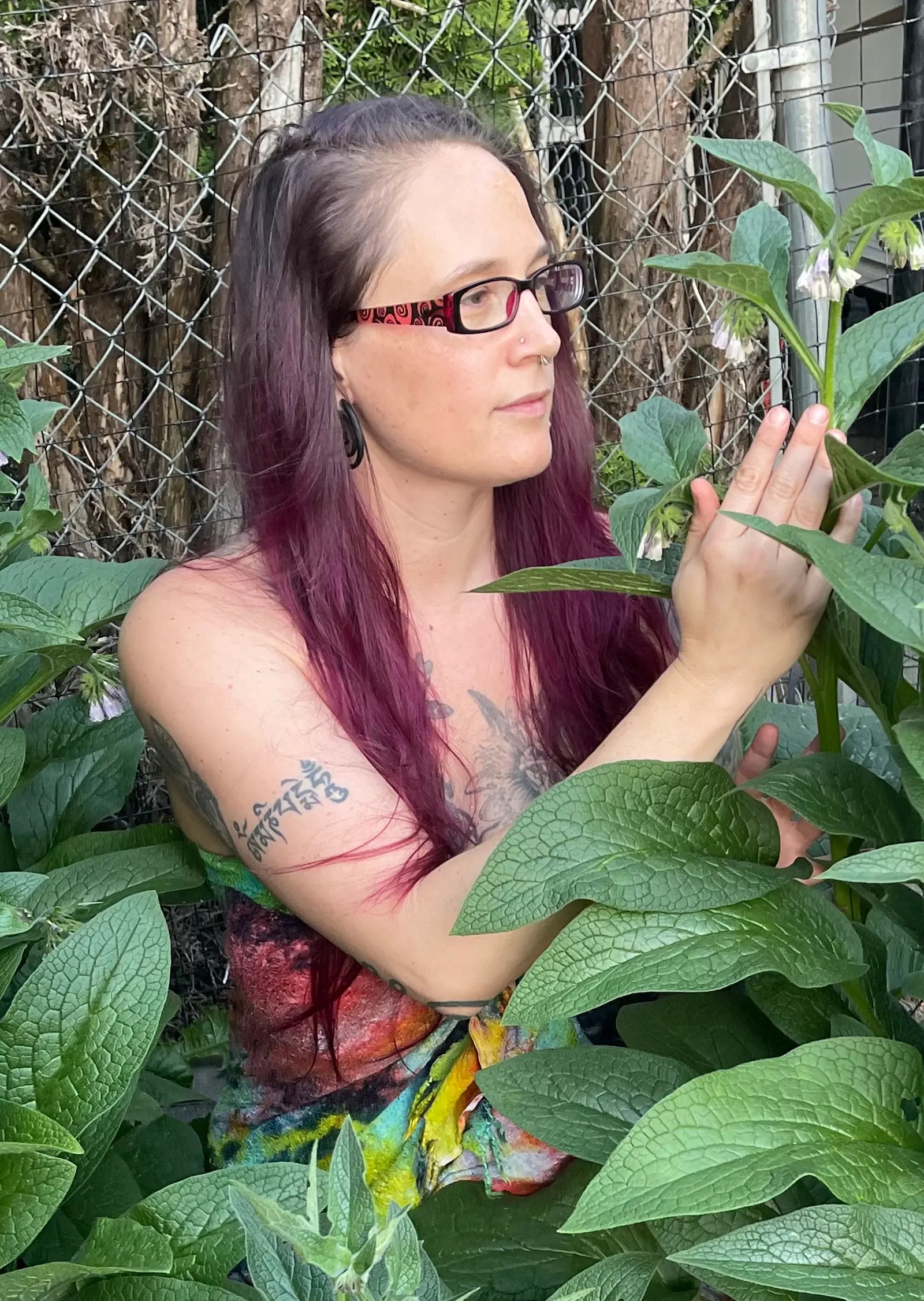 Working with natural botanical ingredients